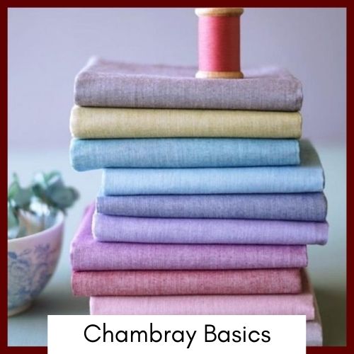 Chambray Basics Tagged "Sanctuary" Quilters Cupboard Uxbridge