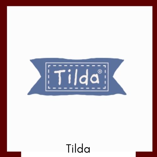 Tilda Fabrics Tagged "Sanctuary" Quilters Cupboard Uxbridge