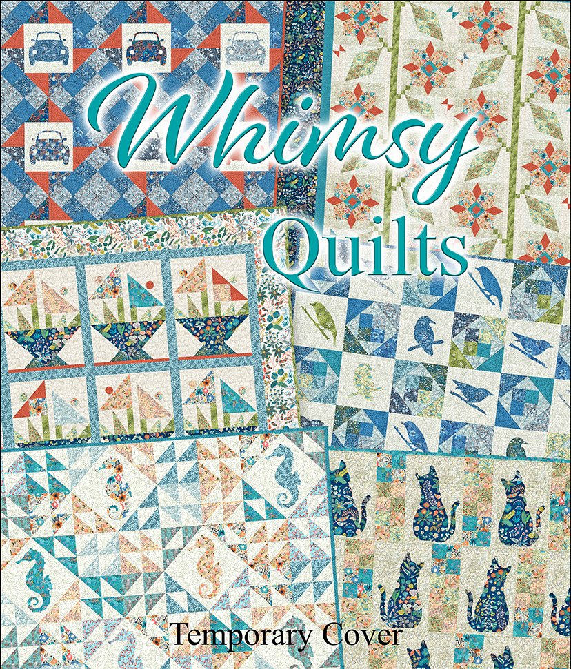 Whimsy by Jason Yenter Quilters Cupboard Uxbridge