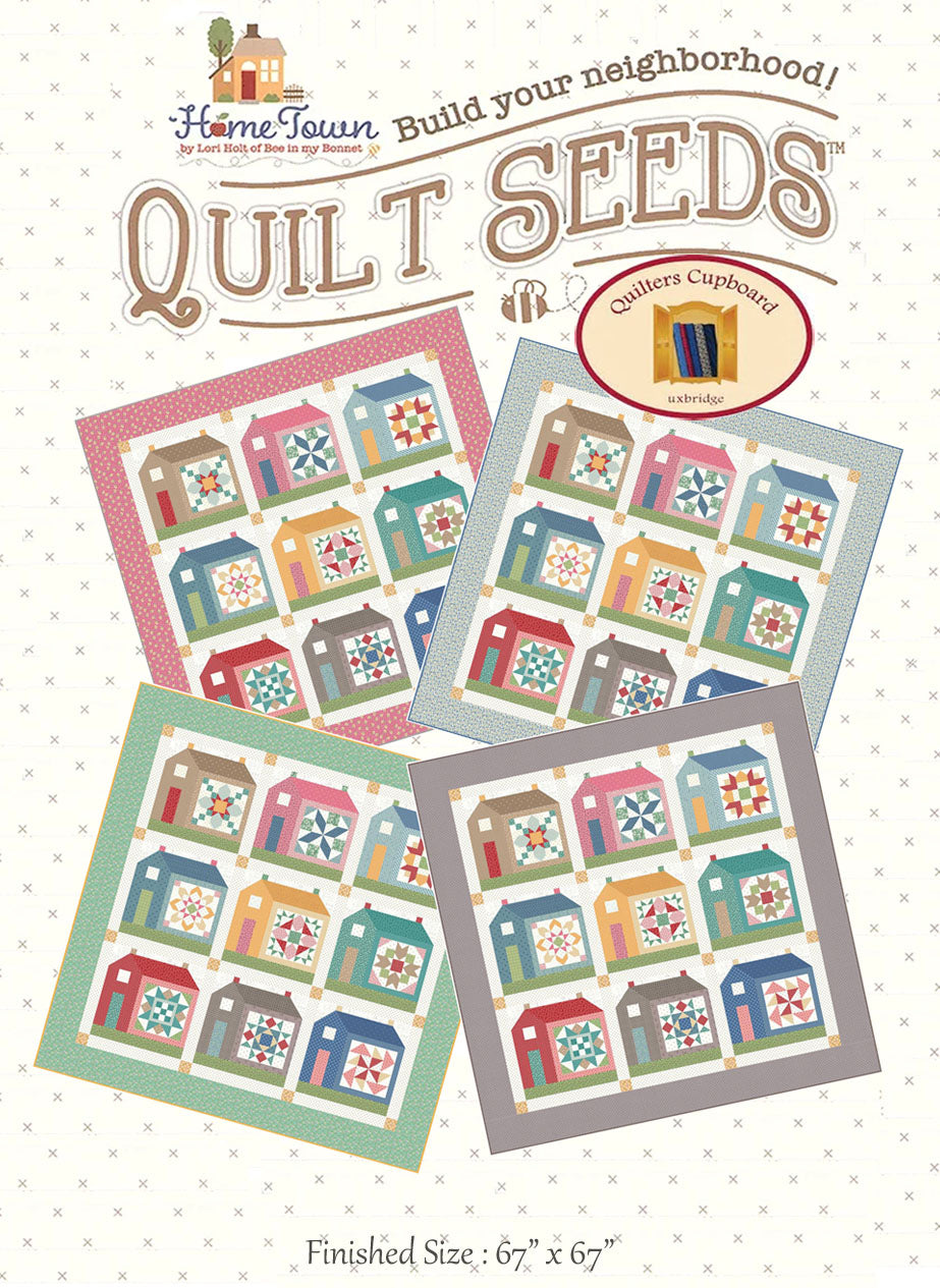 Quilters Cupboard Quilt Seed Neighbourhood Quilt Quilters Cupboard