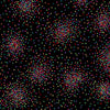 Multi Color Confetti on Black - 108" Wideback - Y4925-55