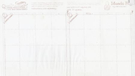 Mondo Bag Interfacing Panels Package Contains 2 Panels Pattern NOT Included