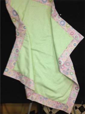 Quilters Cupboard Self Binding Baby Blanket Pattern PDF Download Quilters Cupboard Uxbridge