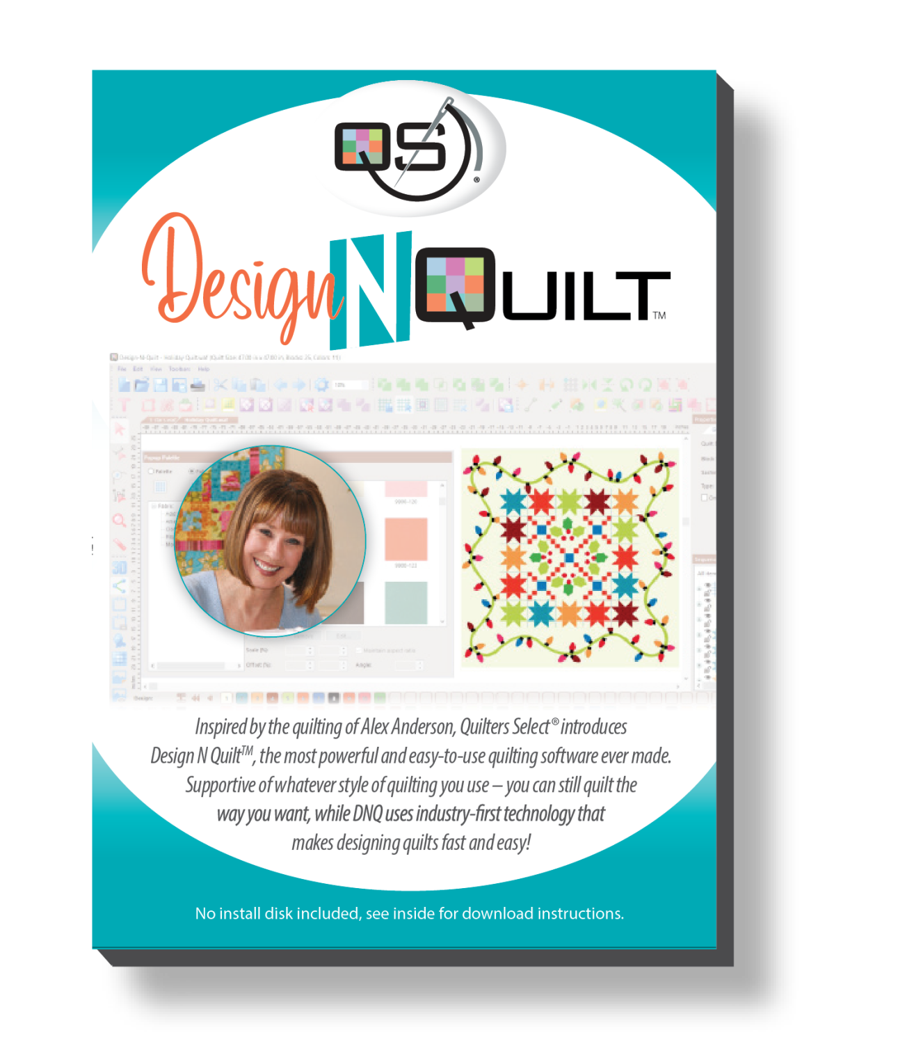 Design N Quilt Software from Quilters Select Quilters Cupboard Uxbridge