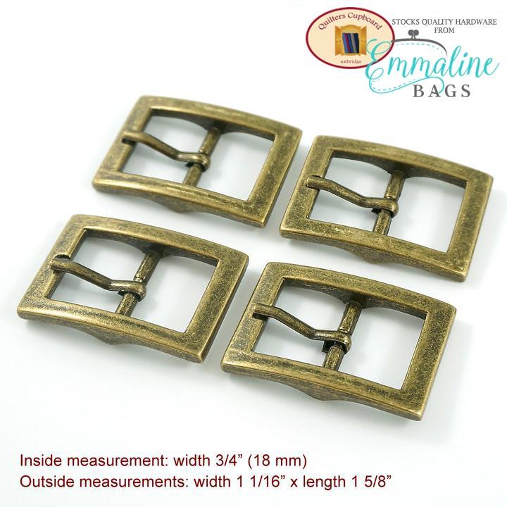 Antique brass buckles shop