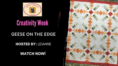 Geese on the Edge - Creativity Week Replay