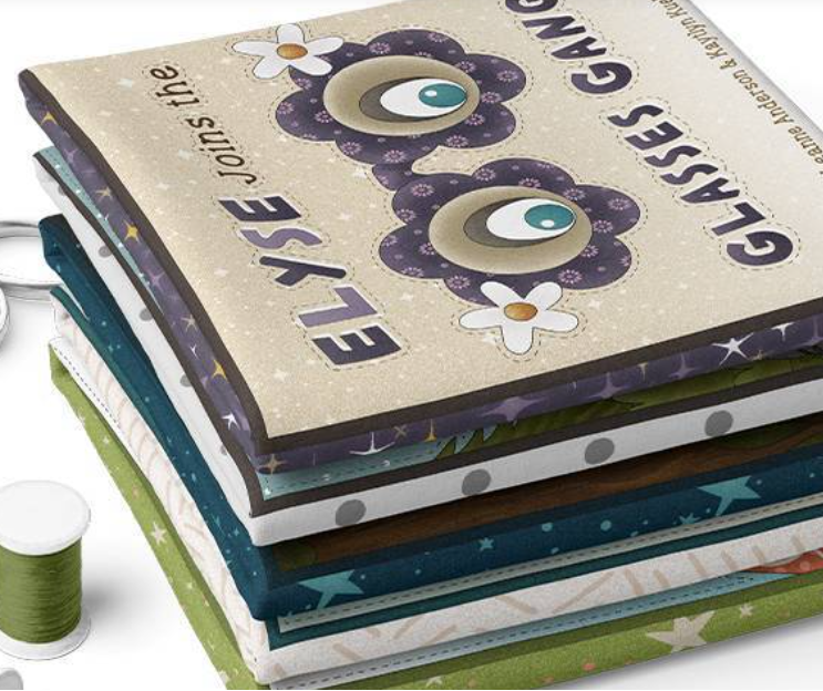 Little Readers - Book Panels – Quilters Cupboard Uxbridge