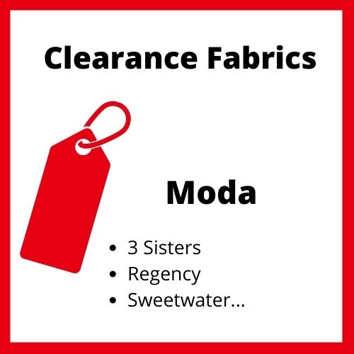 Moda Fabric Clearance Quilters Cupboard Uxbridge