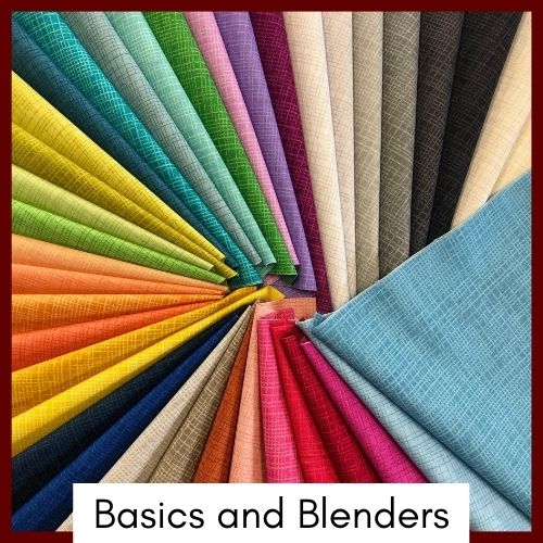 Fabric Basics Tagged "Sanctuary" Quilters Cupboard Uxbridge