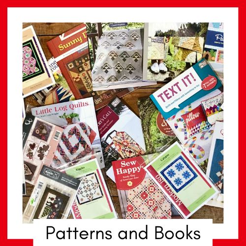 Clearance Patterns & Books – Quilters Cupboard Uxbridge