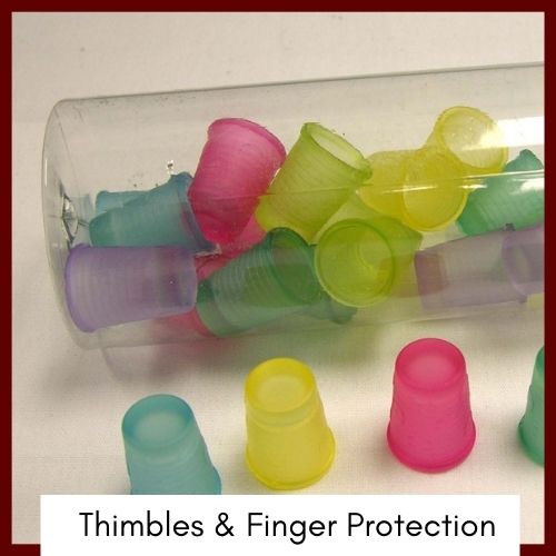 Thimbles & Finger Protection – Quilters Cupboard Uxbridge
