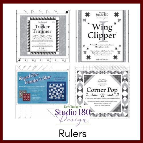 Studio 180 Rulers – Quilters Cupboard Uxbridge