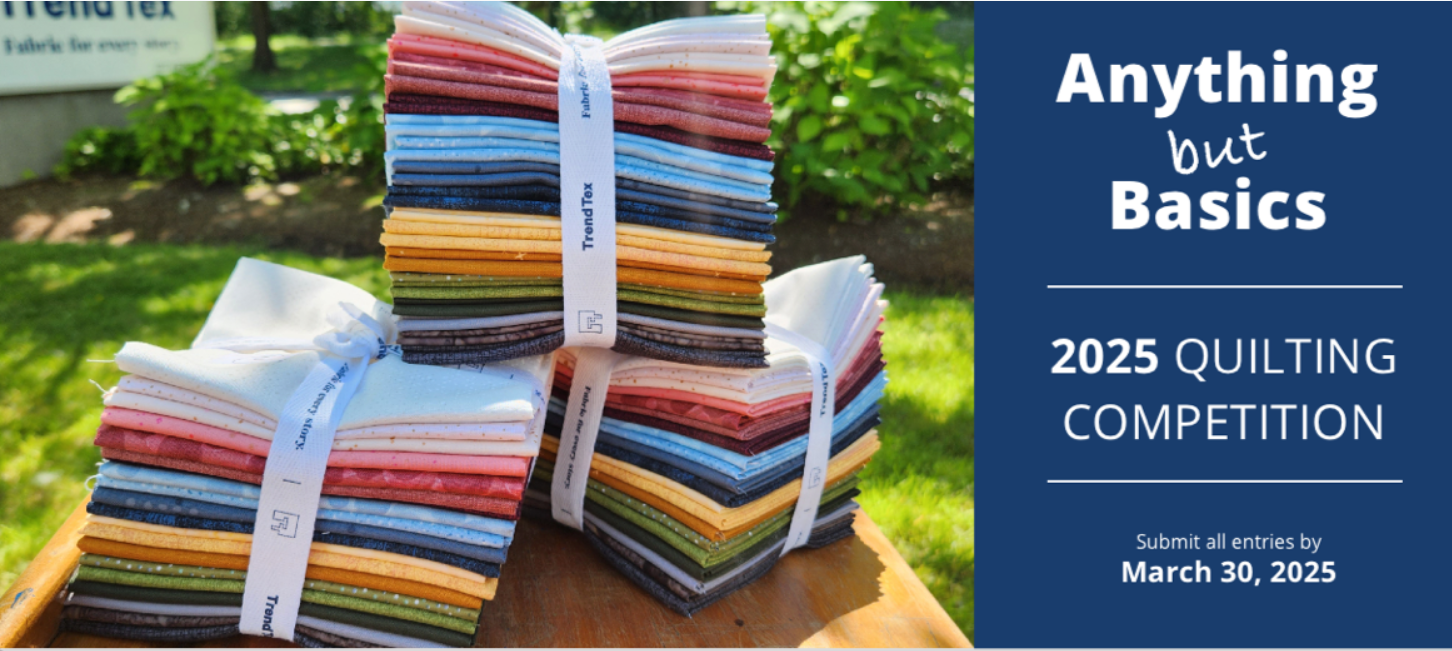 Anything but Basics Bundles and Precuts for Trendtex