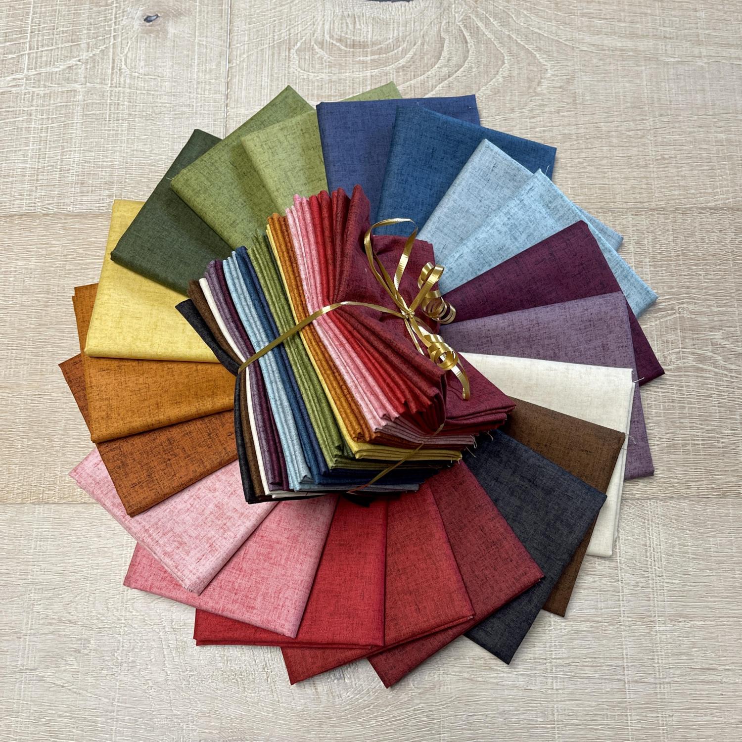 Basic Lenen Pack Timeless Linen Basic from Henry Glass – Quilters Cupboard Uxbridge