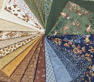 Autumn Forest by Linn Warme