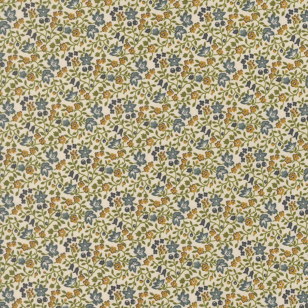 Chelsea Garden Peacock - 533857-24 Ambling Vine Small Floral – Quilters ...