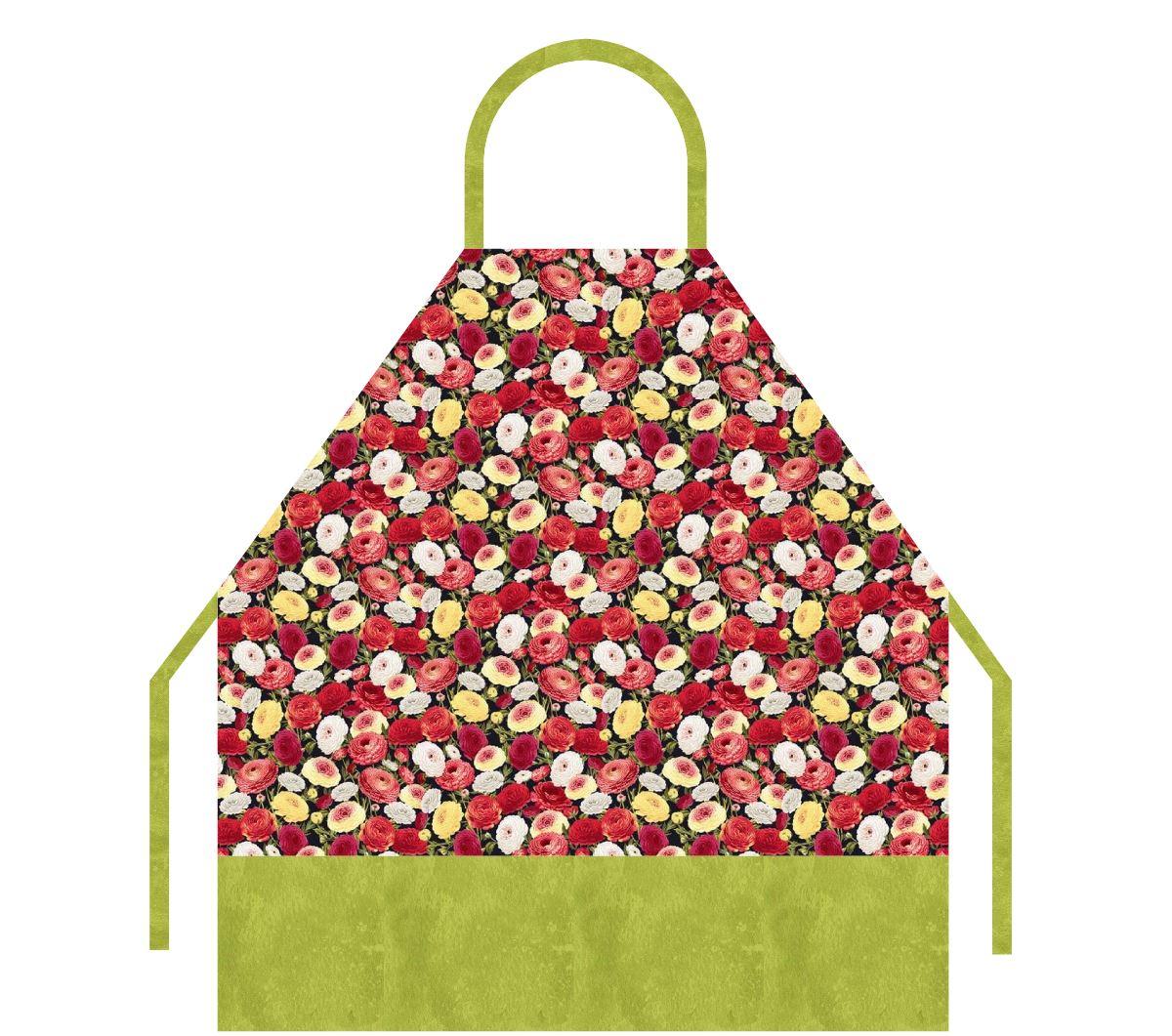 Flower Market - Easy Peasy Apron Kit - Includes Pattern – Quilters ...