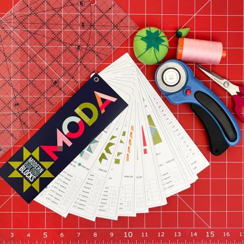 Moda Project Box Modern Building Blocks Project PS9900 Moda #1 – Quilters Cupboard Uxbridge