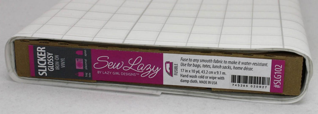 Slicker Iron-On Glossy Vinyl - PER QUARTER METER Slicker Iron-On Glossy Vinyl - PER QUARTER METER