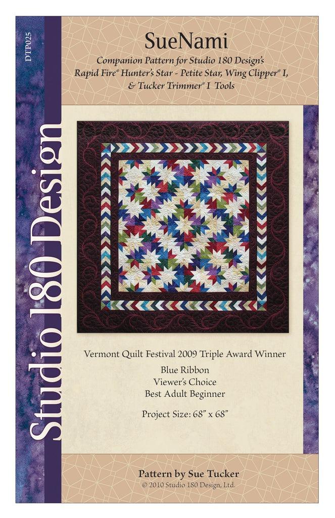 Studio 180 Design Technik Blatt – Vorlage Für Little Houses Quilt Blöcke, 2,5-15,2 Cm
