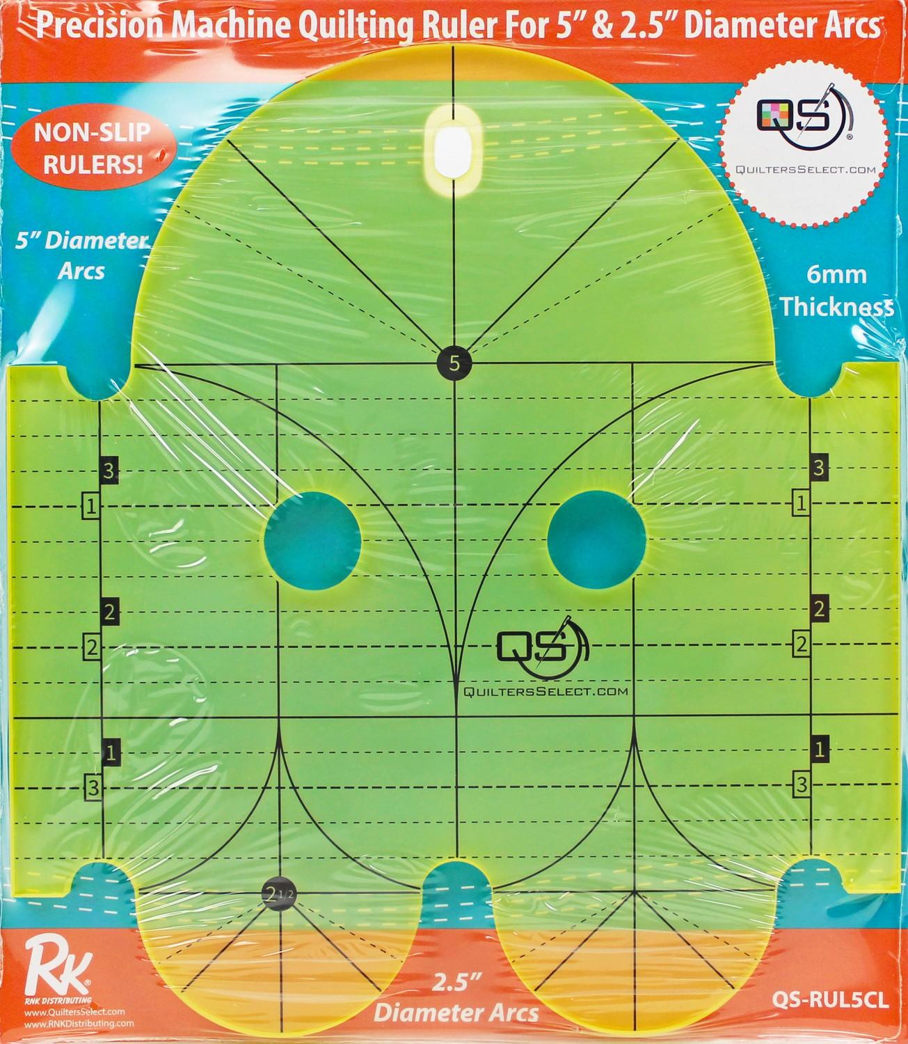 Machine Quilting Ruler - 5