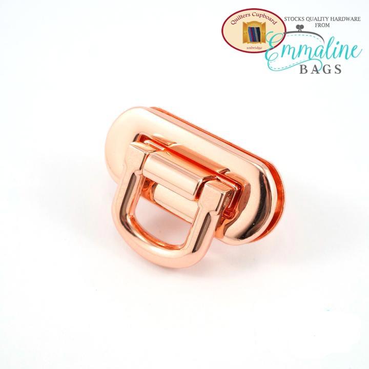 Oval Flip Lock Rose Gold/Copper Oval Flip Lock Rose Gold/Copper