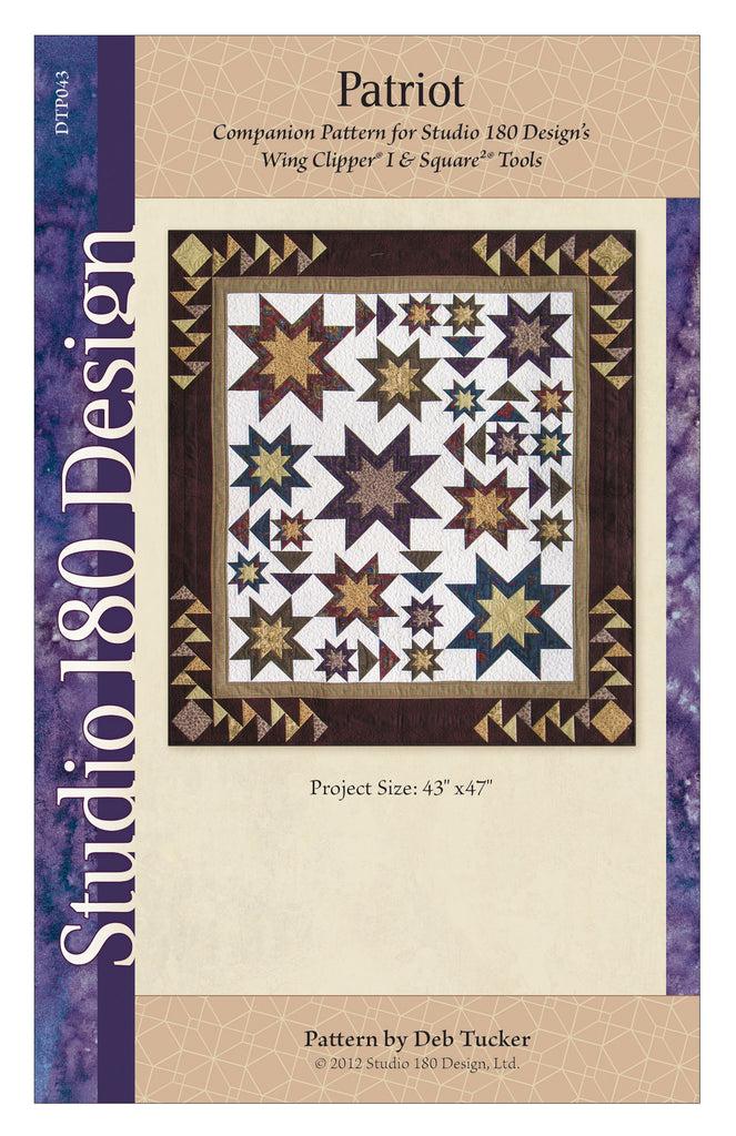 Studio 180 Design Technique Sheet - Sliver Quilting Block Guide For Perfect Piecing