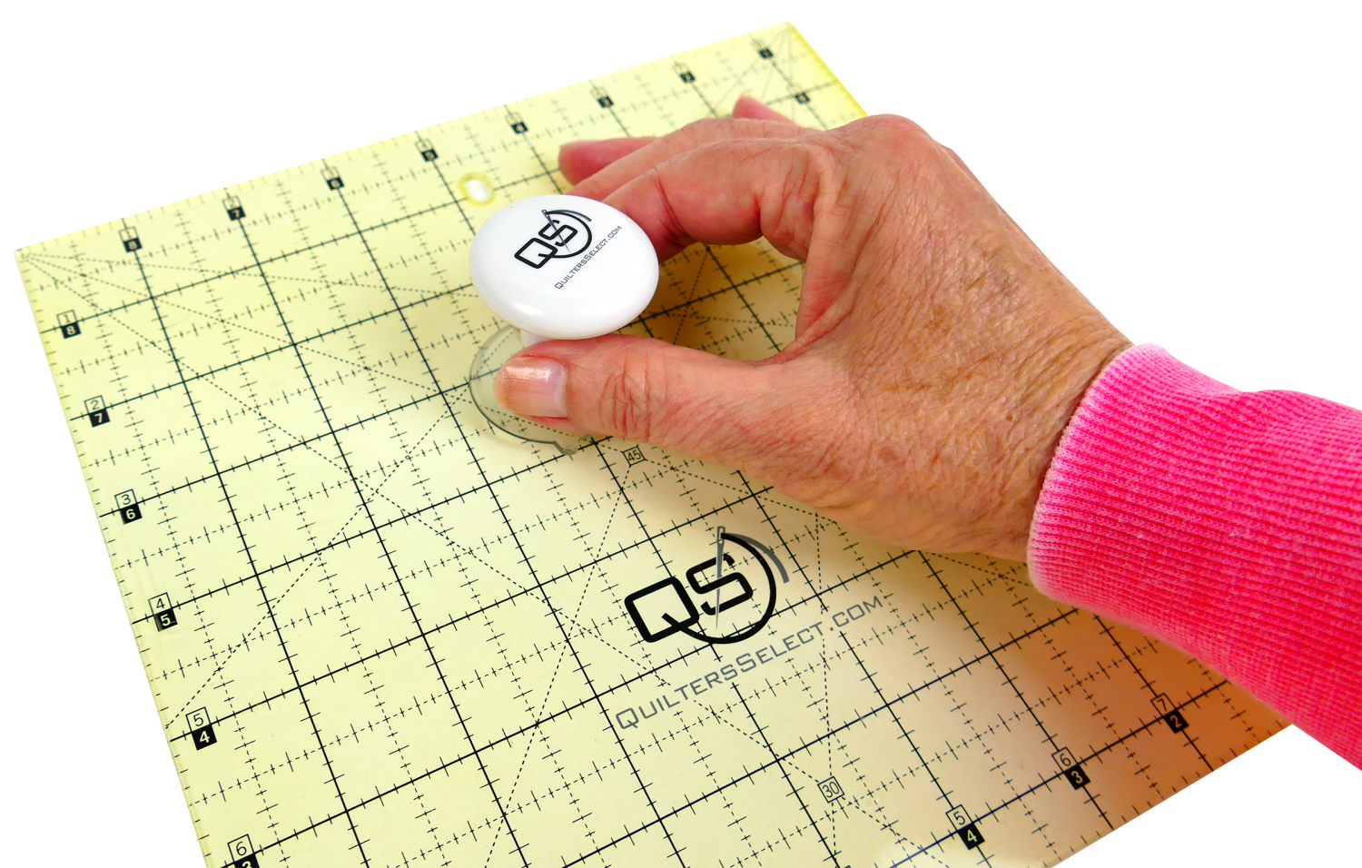Quilters Select Ruler Handle – Quilters Cupboard Uxbridge