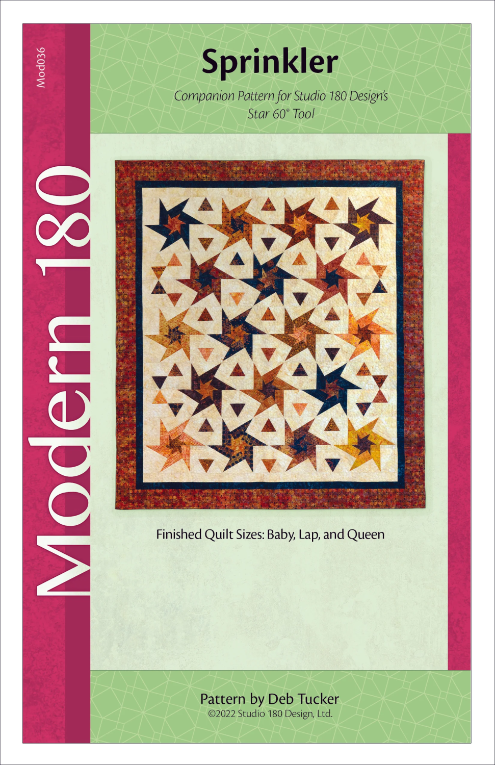 Sprinkler Pattern - Modern 180 - – Quilters Cupboard Uxbridge