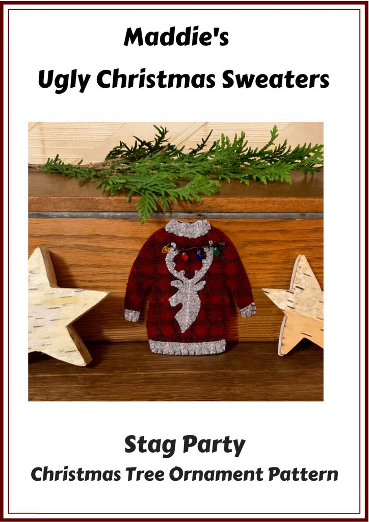 Ornament sweater top