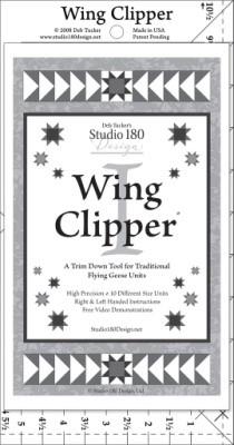 Wing Clipper Ruler by Studio 180 – Quilters Cupboard Uxbridge